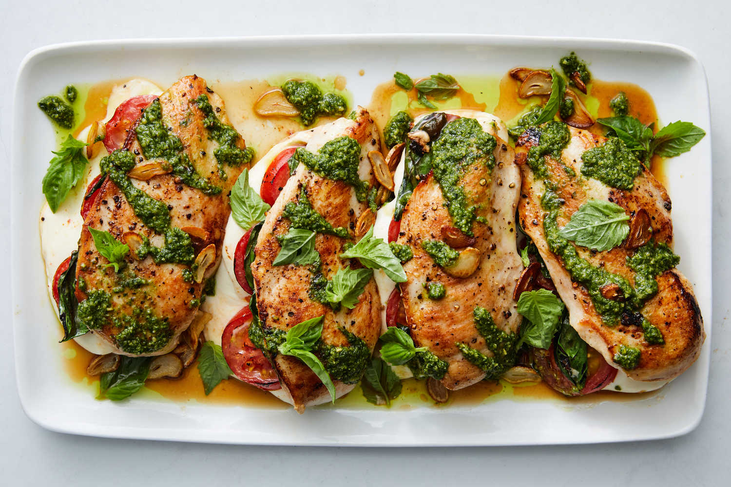 Chicken Caprese: Transforming Everyday Chicken with Italian Flair